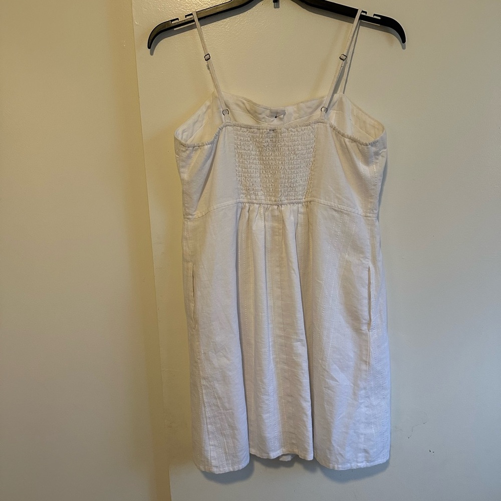 Universal Thread White Button-Down Mini Dress - Picture 7 of 12